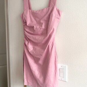 Reformation Kerrigan Linen Dress NWT